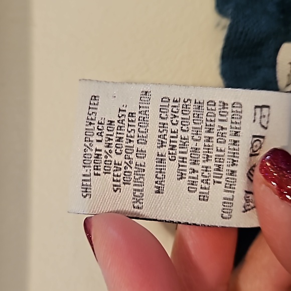 American Rag Teal blouse/Sweater Size 1x - Picture 7 of 11